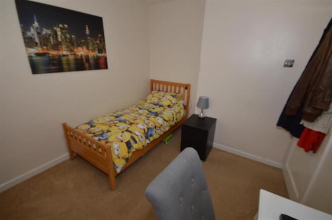 Bedroom two (rear)