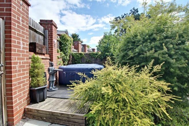 Garden at Back