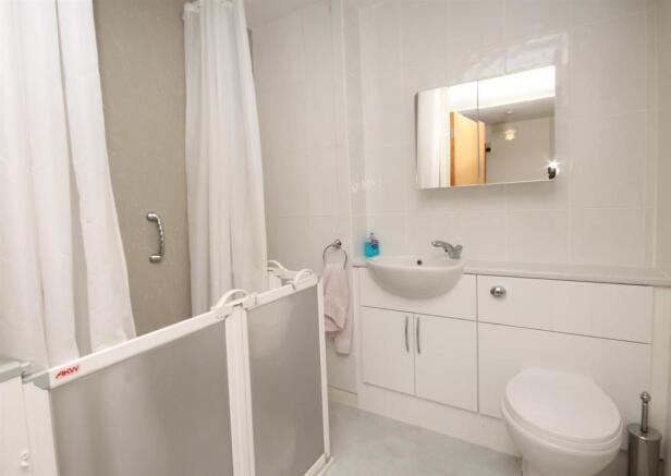 REFITTED SHOWER ROOM