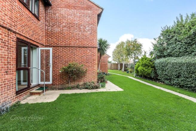 Patio and Garden