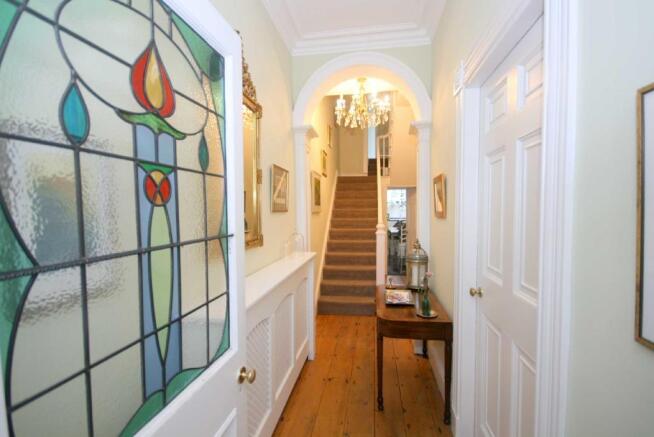 RECEPTION HALLWAY