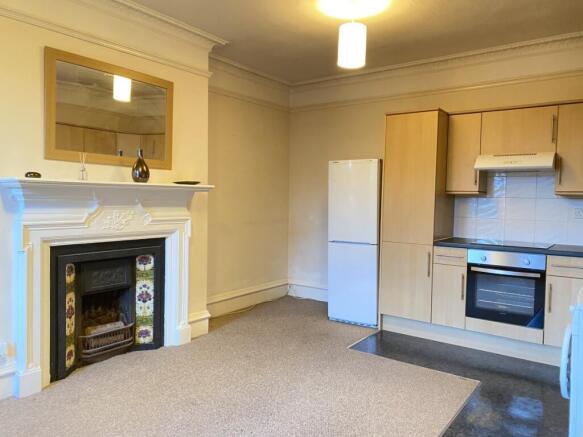 Living/Kitchen Area