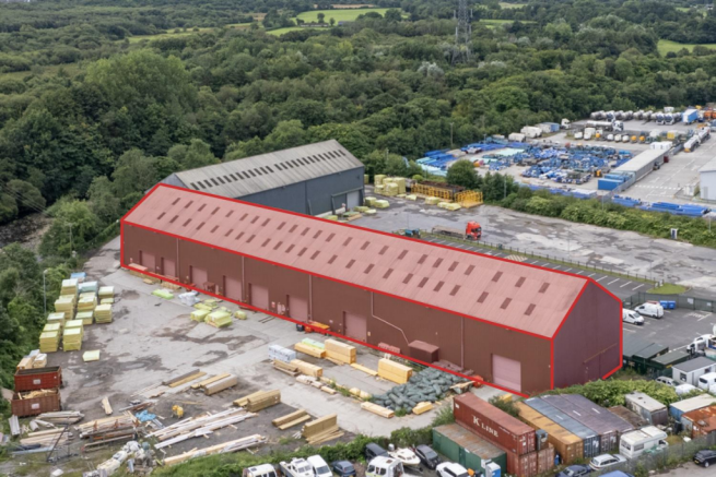 Warehouse and Loading Yard