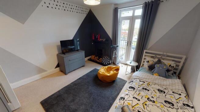 Prescot Road Bedroom