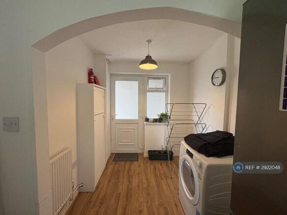 Utility Area / Dining Area Of Kitchen