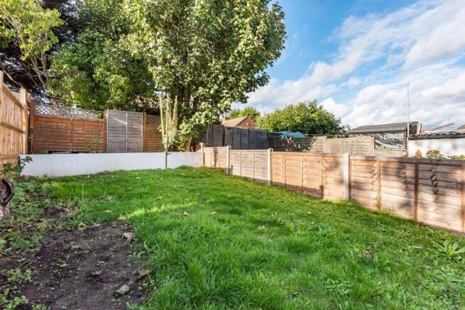 Rear garden
