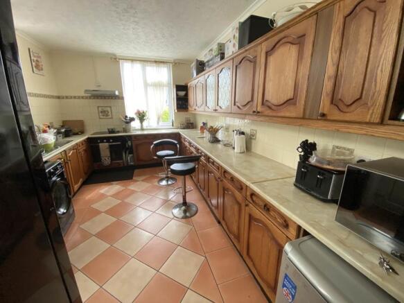 Extended Kitchen