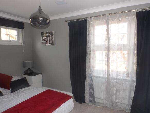 Master bedroom