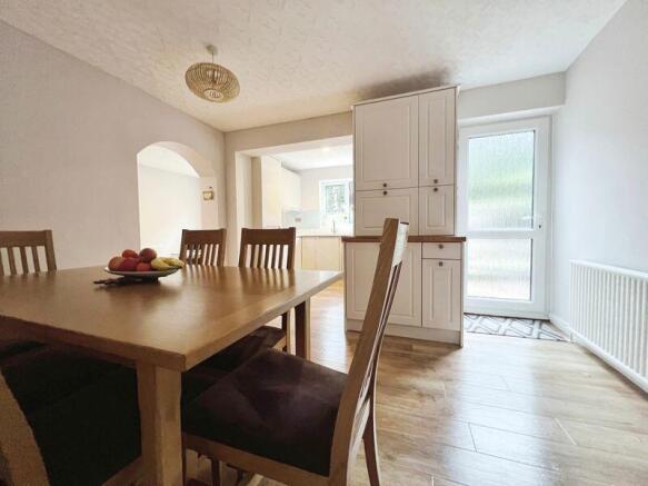 Kitchen breakfast room