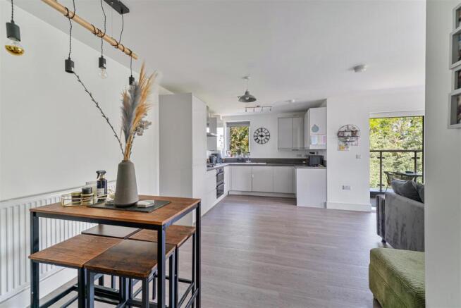 Open Plan Kitchen/Dining/Living