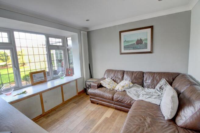 Room off kitchen