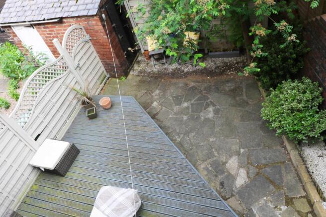Garden at Back