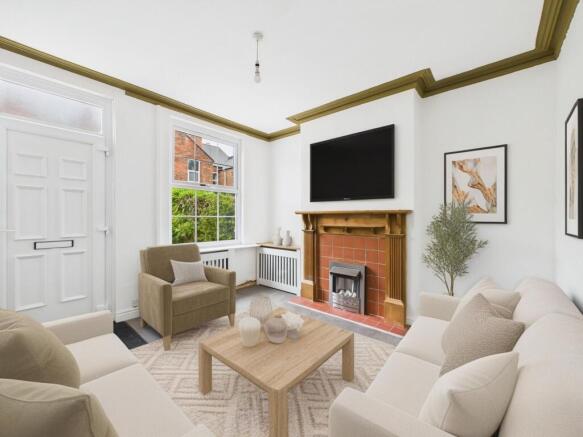 Lounge (Virtually Furnished Ai)