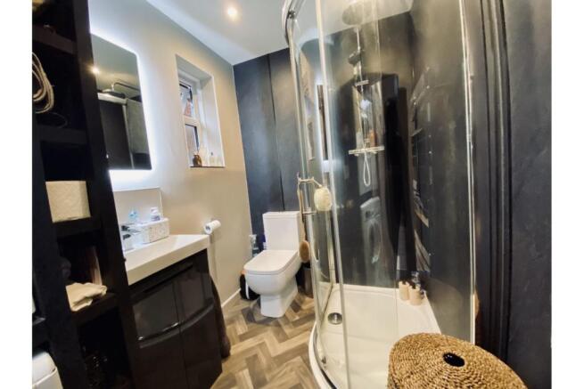 Downstairs Shower