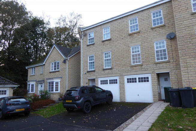 Three bedrooms, three bathroom house