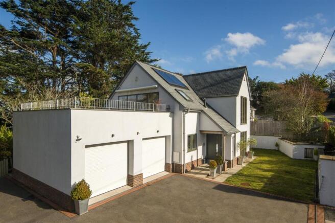Double garage