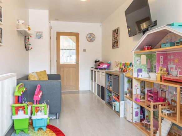 Sitting room / playroom