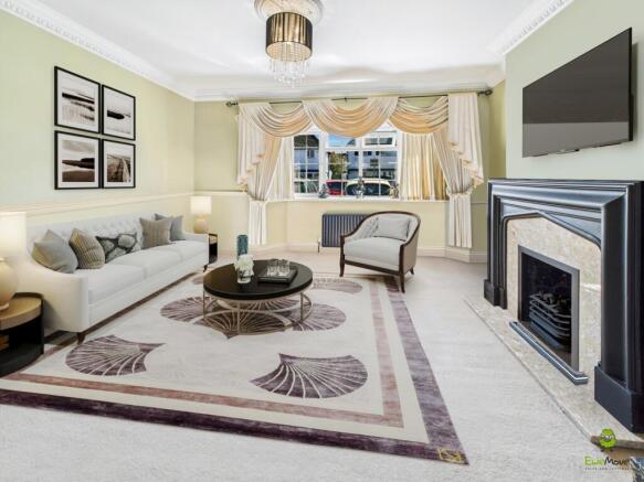 Digitally Enhanced and Staged