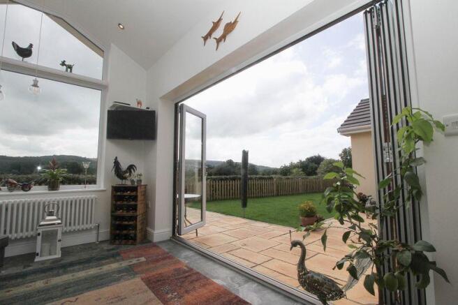 Bi-folding doors