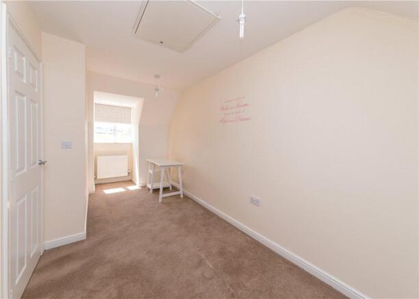 Bedroom/Study