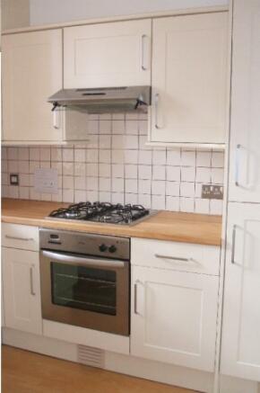 Kitchen view 1
