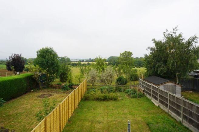 Rear garden an...