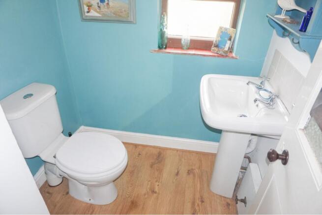 Downstairs Cloakroom