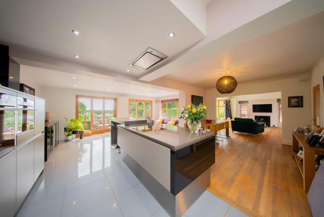 Open Plan Living Space