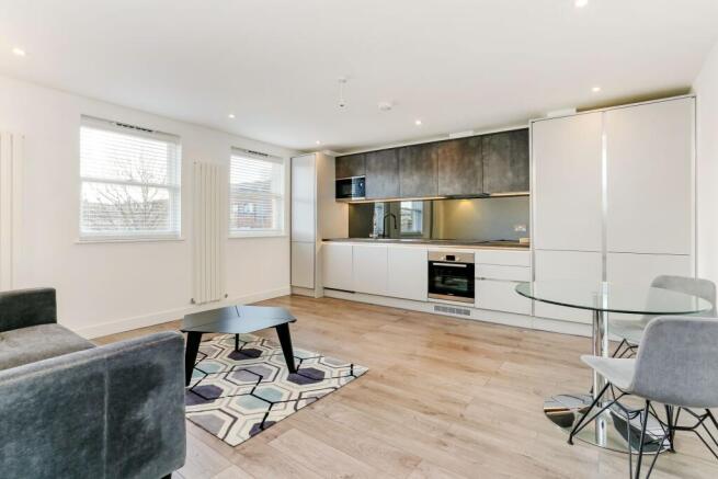 Open-Plan Kitchen/Lounge