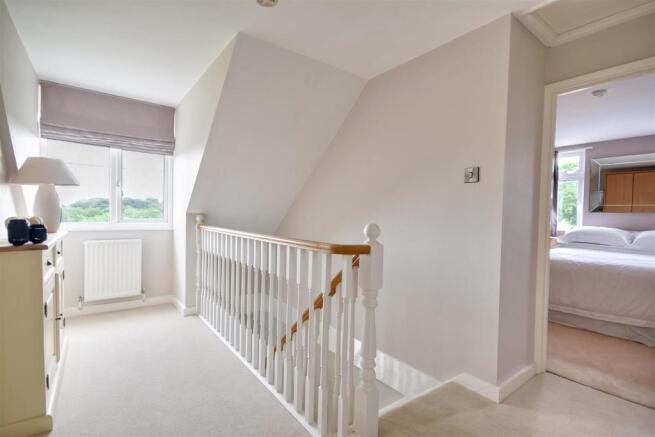 Stairs and landing