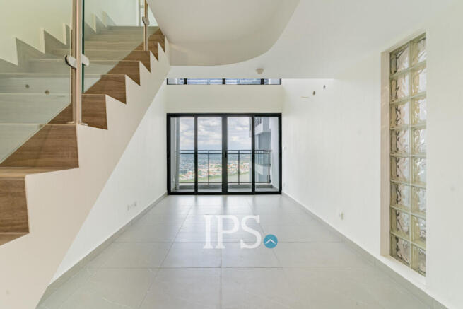 51th Duplex 1 Bedroom Condo For Sale - Urban Village Phase II, Chak Angrae Leu, Phnom Penh