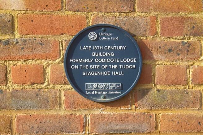 Blue Plaque