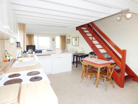 Open-Plan Living Are