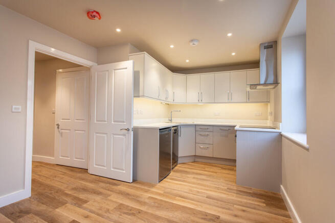 Open plan living ...