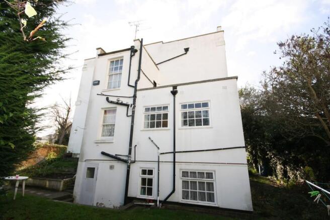 Rear of Property