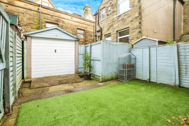 Garden out buildings
