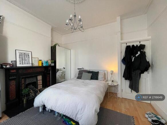 Large Reception Room Used As Bedroom