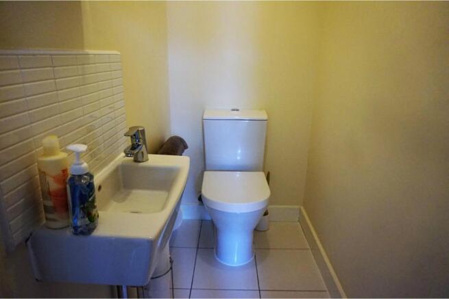 Downstairs Cloakroom
