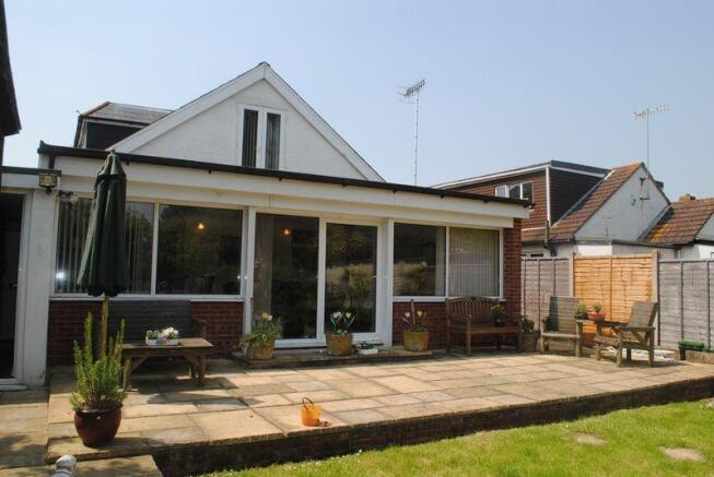 Rear Patio
