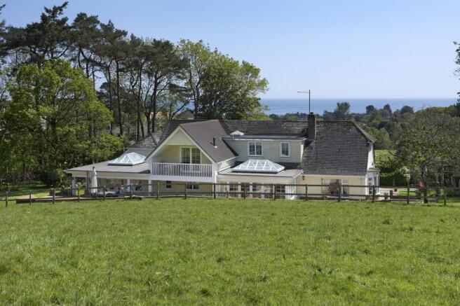 Rear & Sea View