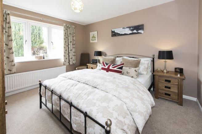 Bedroom one