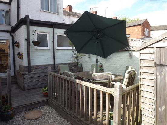Rear Courtyard