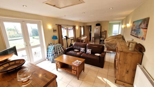 Annexe Living Area