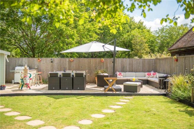 Rear Patio