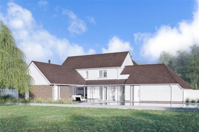CGI Image Of Proposed Extension