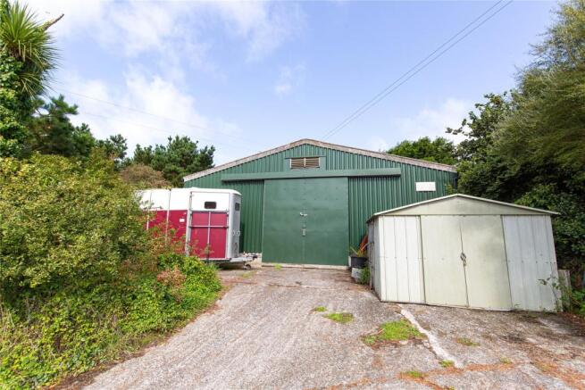 Barn With Stables