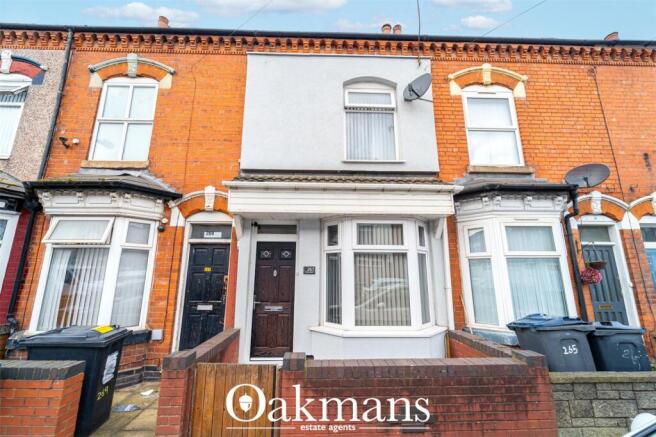 3-bed terraced on Percy Road, Birmingham, B11, £220,000