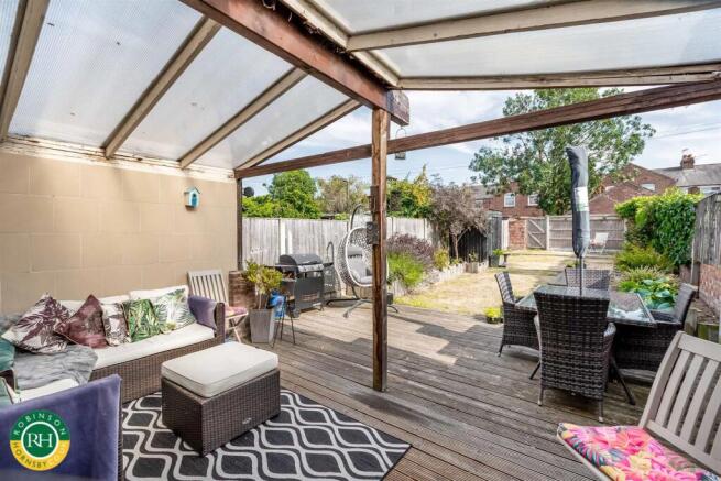 Decking Area