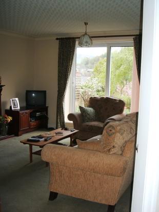 lounge to patio door
