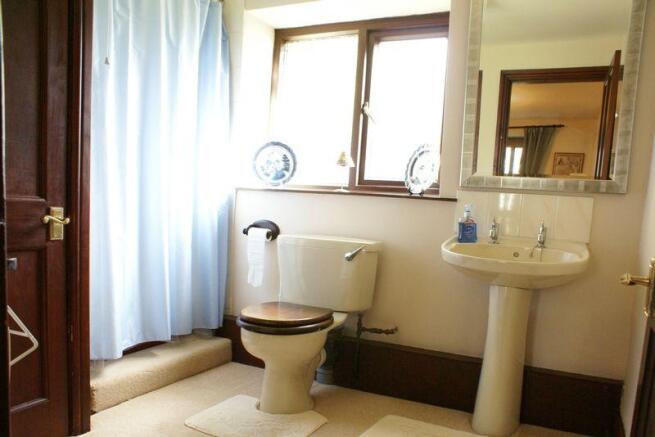 Downstairs Shower